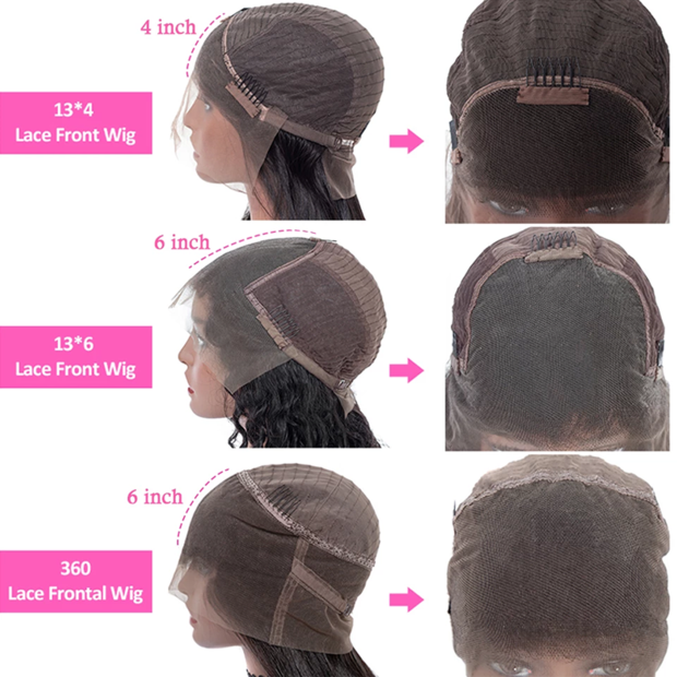 13 4 HD Lace Front Wig Luxury Tingzz