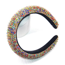 Load image into Gallery viewer, Luxury Headband with Rhinestones