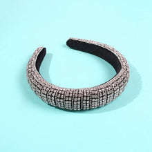 Load image into Gallery viewer, Luxury Headband with Rhinestones