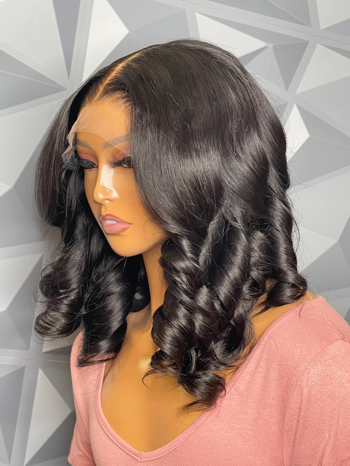 6*6 HD Lace Closure Wig