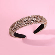 Load image into Gallery viewer, Luxury Headband with Rhinestones