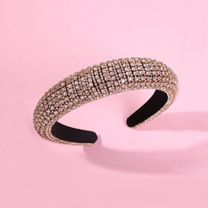 Luxury Headband with Rhinestones