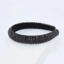 Load image into Gallery viewer, Luxury Headband with Rhinestones