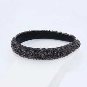 Luxury Headband with Rhinestones